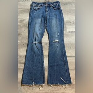 Dear John-Women’s Jeans-Rodeo Rosie Flare-Size 28
